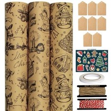 3 Christmas Wrapping Paper
