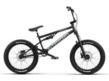 WETHEPEOPLE  20" The Swampmaster Bike Matt Black
