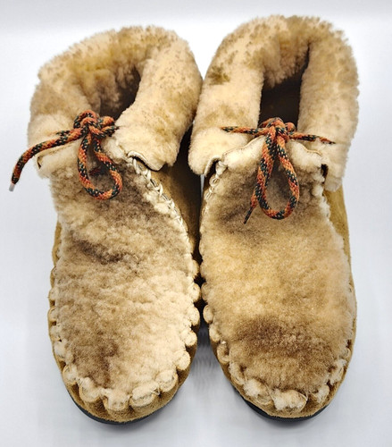 Euc shepherd woolskins brown - euc,