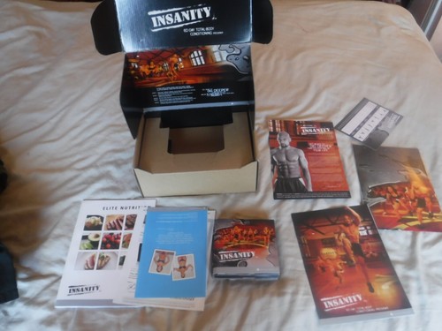 Insanity cardio workout - cardio,