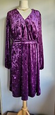 New Crushed Velvet Dress 2XL