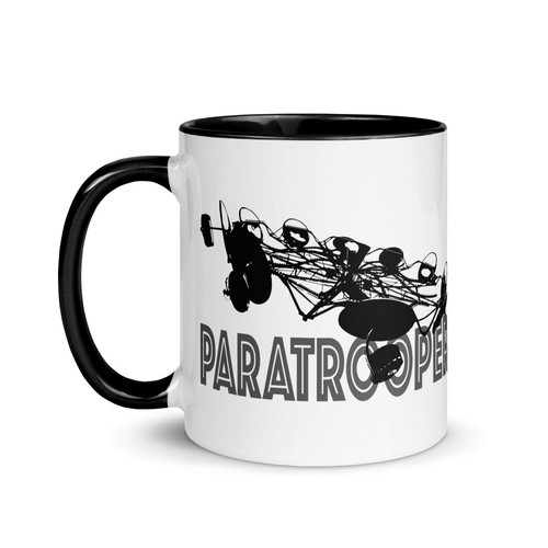 Paratrooper ride funfair - paratrooper,
