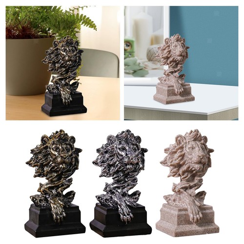 Lion head statue collection - lion,
