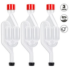 Pieces shape airlocks - s-shape,