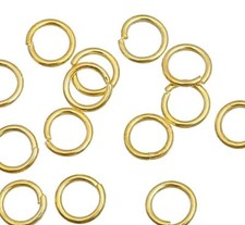 ❤ Gold Plated JUMP RINGS
