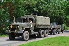 Truck Photo 12x8 - Reo M35 A2