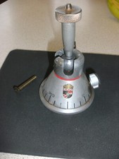 Linhof Precision Tripod Head, Ball Head, 360 degree rotation Tilt metal 5" high