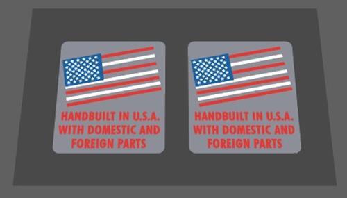 Greg lemond flag decals - flag,