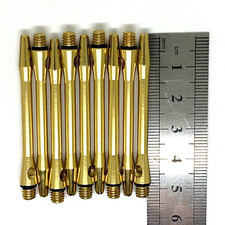 Gold Aluminium Dart Shafts -