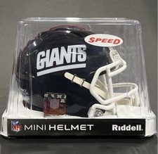 NFL NEW YORK GIANTS 1981 - 1999 Speed Throwback Riddell Mini Helmet