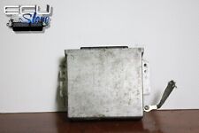 Control unit engine control