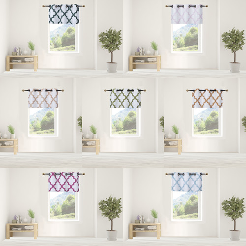 1pc grommet small valance - 1pc,