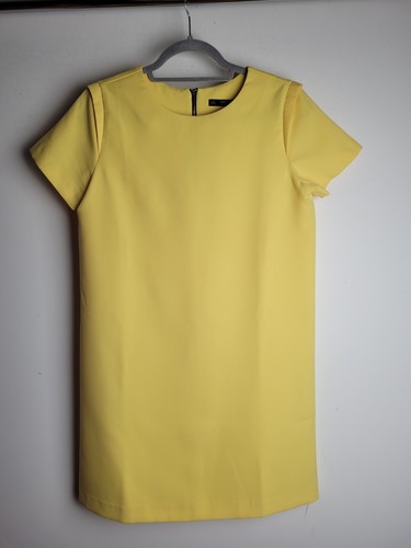 Zara colour block shift dress - zara,