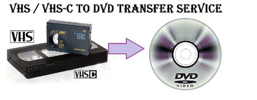 Vhs dvd transfer service - to,
