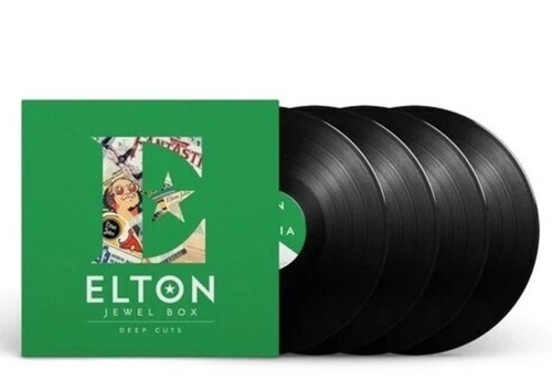 Elton john jewel box - john, (deep