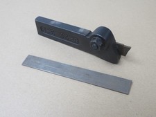 Jones & Shipman 44-S HSS Parting Blade Tool Holder With HSS Blades