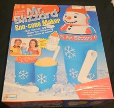 Frosty Bites Mr. Blizzard Sno-Cone Maker, 1995 Lanard’s Toys Complete 