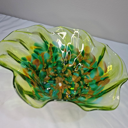 Vintage murano style art - style,
