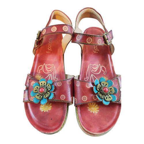 Socofy womens sandals 42 - socofy,