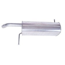 Rear Muffler Exhaust Silencer