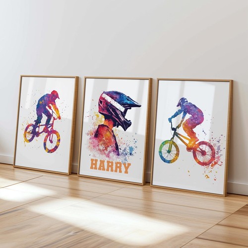 Bike wall art prints - bike,