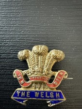 WW1 era Enamel The Welsh
