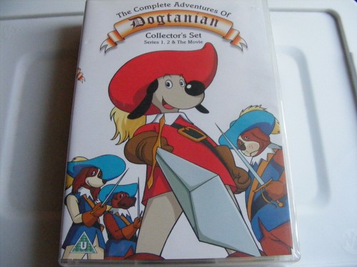 Adventures dogtanian series - adventures,