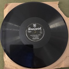 Al Jolson – Avalon / Anniversary Song 78rpm Brunswick UK Pressing EXCELLENT