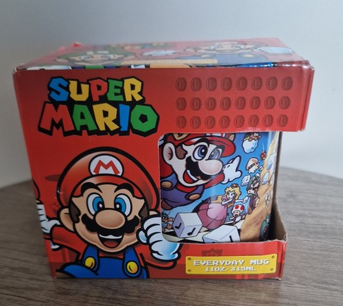 Super mario everyday - mario, mug