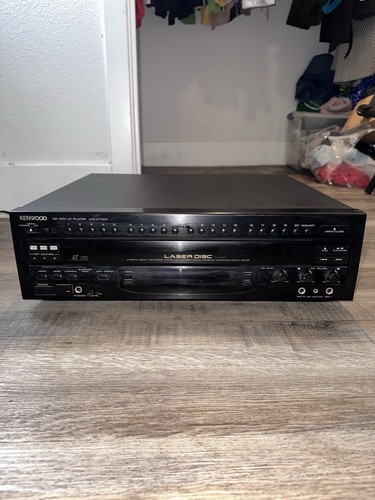 Kenwood lvd k7000 cdv - kenwood, ld