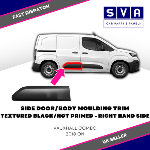 Vauxhall combo 2018 - vauxhall, door