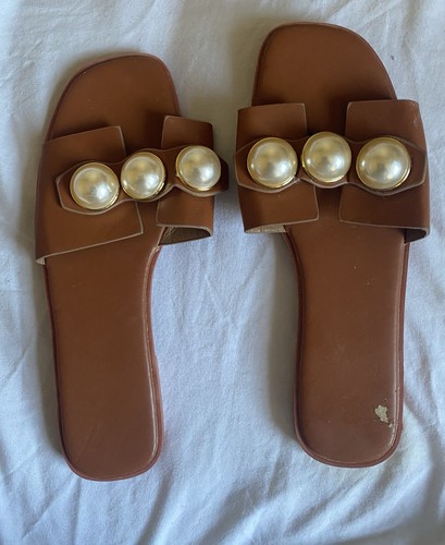 Zara women pearl tan - women, leather