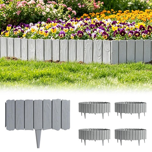 Garden lawn path edging - lawn,