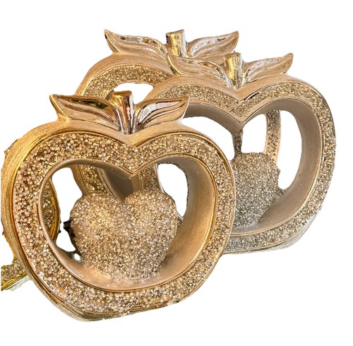 Sparkle ornament bling - bling, crushed