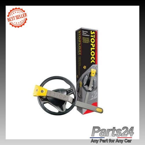 Stoplock steering wheel - steering, lock
