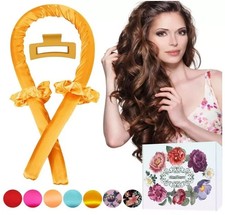 KAITION Hair Rollers, Curls Without Heat, Heatless Band Dreamy Curls Overnight