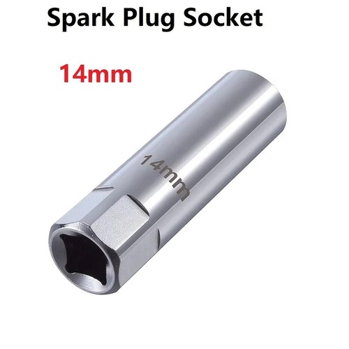 14mm spark plug - 14mm, socket