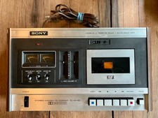 Vintage Sony Stereo Cassette