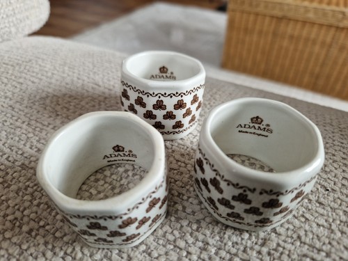 Vintage set napkin - napkin, rings
