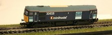 Graham Farish DRS Class 33 025 Diesel Locomotive 'N' Gauge