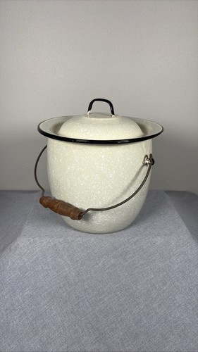 Vintage cream speckled - vintage,