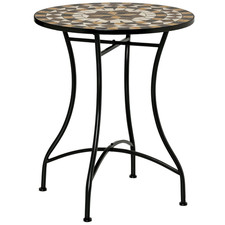 Outsunny 60cm Mosaic Round