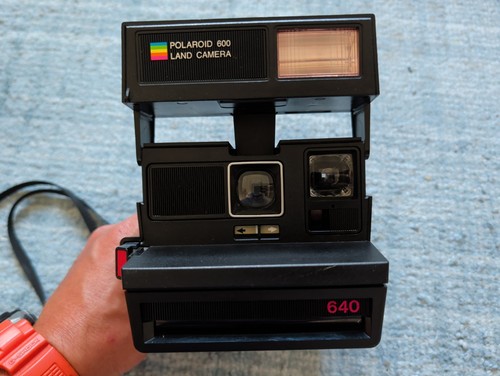 Vintage polaroid 600 land - polaroid,