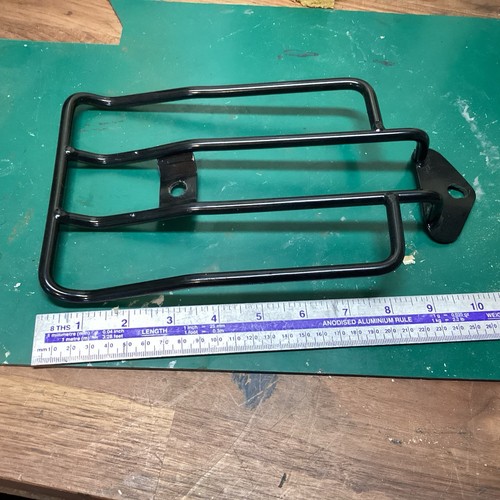 Harley davidson sportster rack - harley,