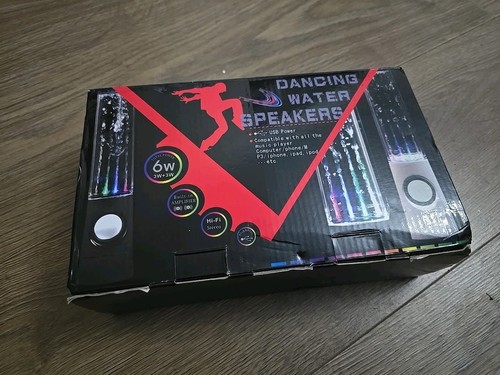 Dancing water speaker led good - speaker,