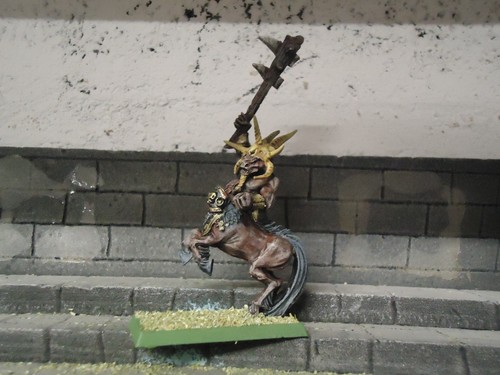 Ghorros warhoof beastman chaos - warhoof,