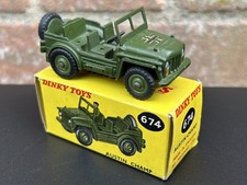 Dinky Toys 674 Austin Champ w/