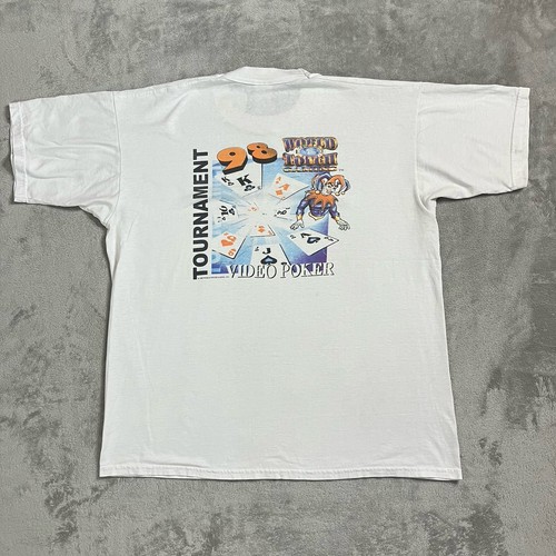 Vtg world touch - world, shirt