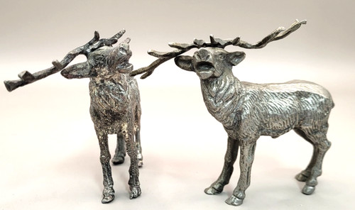 Pair vintage cast - a,