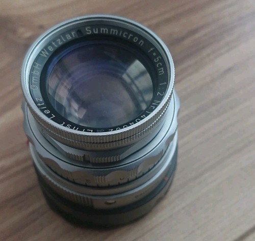 Leica summicron 5cm 50mm 2 - leica, f/2